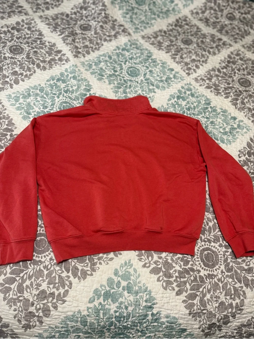 Old navyHalf-Zip Sweatshirt - Red